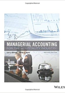 eBook_Management Accounting for the Hospitality Industry 2E