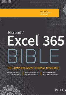 (eBook) Microsoft Excel 365 Bible