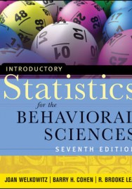 Introductory Statistics for the Behavioral Sciences, 7th Edition