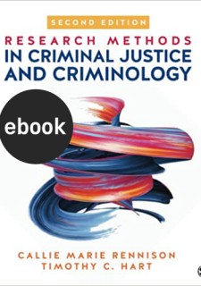 (ebook) Research Methods in Criminal Justice and Criminology, 2/E