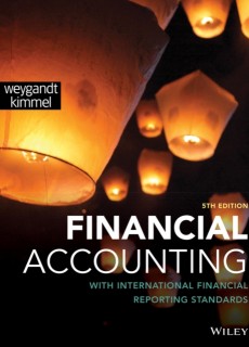 Financial Accounting with International Financial Reporting Standards 5ed