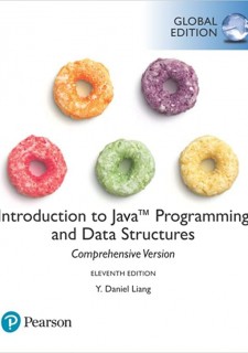 (eBook) Introduction to Java Programming and Data Structures, Comprehensive Version, Global Edition