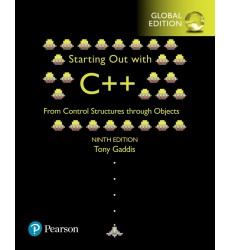 (eBook) Starting Out with C++ from Control Structures through Objects, Global Edition