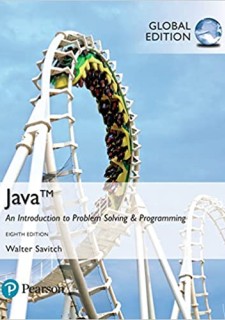 Java: An Introduction to Problem Solving and Programming, eBook, Global Edition