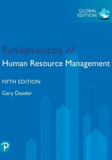 Fundamentals of Human Resource Management, eBook, Global Edition