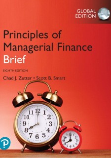 Principles of Managerial Finance, Brief, eBook, Global Edition