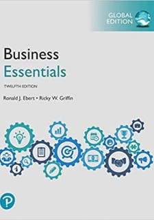 Business Essentials, eBook, Global Edition
