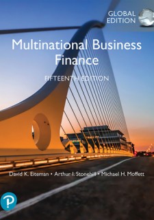 Multinational Business Finance, eBook, Global Edition