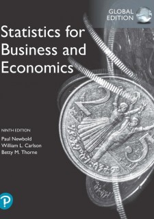 Statistics for Business and Economics, ebook, Global Edition