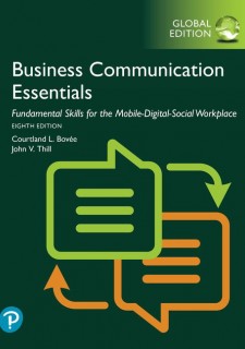 Business Communication Essentials: Fundamental Skills for the Mobile-Digital-Social Workplace, eBook, Global Edition