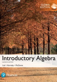 Introductory Algebra, ePub, Global Edition