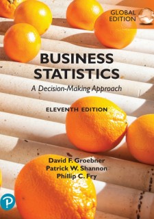 [ebook] Business Statistics: A Decision Making Approach, Global Edition 11th Edition